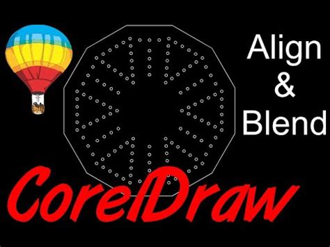 Coreldraw Tips Tricks Game Board And How To Align Objects Youtube