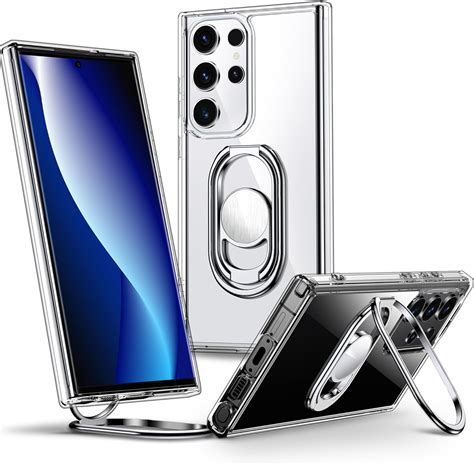 Shields Up Funda Protectora Para Samsung Galaxy S Ultra Con Soporte