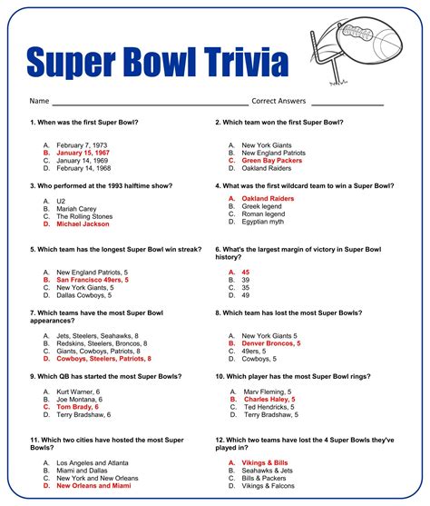 Ncaa Football Quiz Answers College Football Trivia Qu