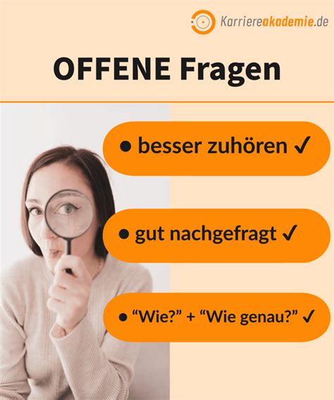 Offene Fragen 50 Beispiele Small Talk Beziehung Beruf Karriereakademie