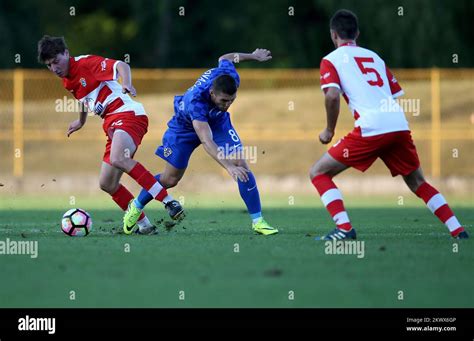 31082016 Sisak Croatia Croatian National Football Team Played A