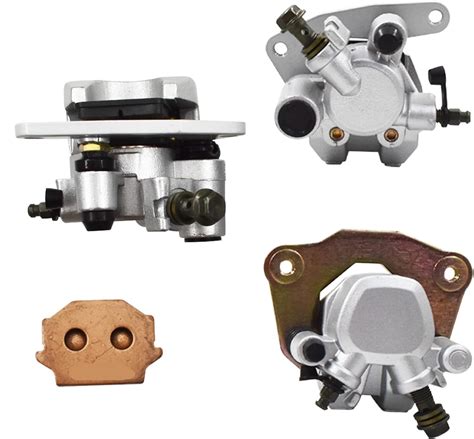 Amazon Labwork Front And Rear Brake Calipers Replacement For