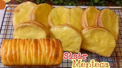 Resep Roti Sisir Mentega Lumer Roti Sisir Mentega Ala Holland Bakery