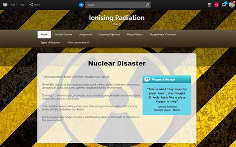 Ionising Radiation :: Frog | Schools & Education