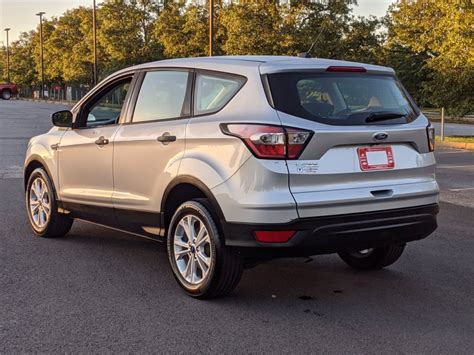 Pre Owned 2018 Ford Escape S FWD Sport Utility