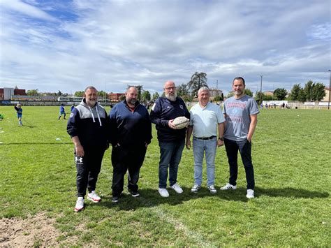 Rugby Romans Sur Is Re Le Rcrp Pr Pare La Nouvelle Saison