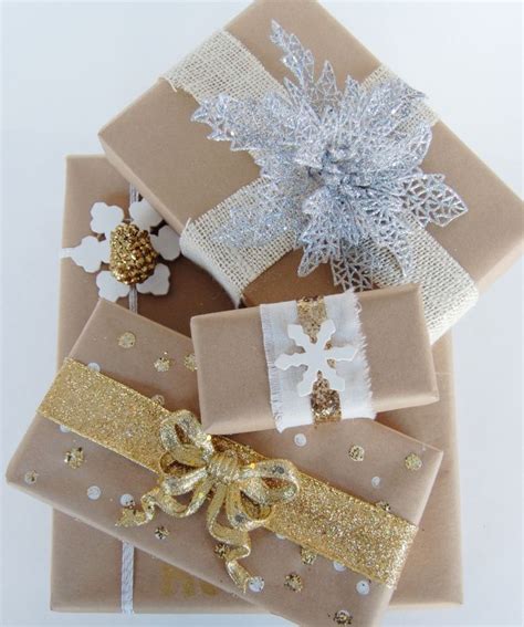 Brown Paper Wrapping | Brown paper wrapping, Gift wrapping, Xmas gift wrap