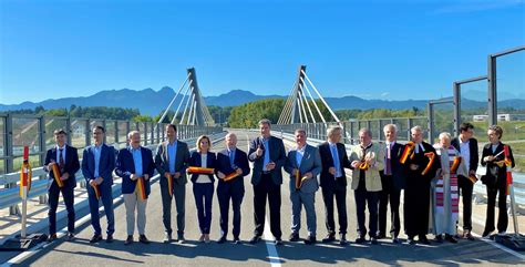 Westtangente Aicherpark Brücke eingeweiht Innpuls me