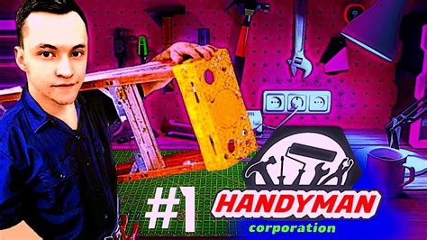 Handyman Corporation Giorgio Il Tuttofare Gameplay Ita Youtube