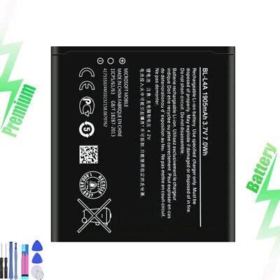 For Nokia Microsoft Lumia Rm Rm Replacement Battery Bl