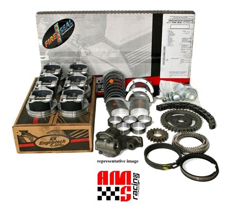 Engine Rebuild Overhaul Kit For Dodge L V Vin M X Ebay