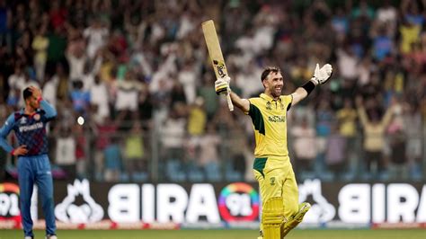 Australia vs Afghanistan Highlights: Maxwell hits double century ...