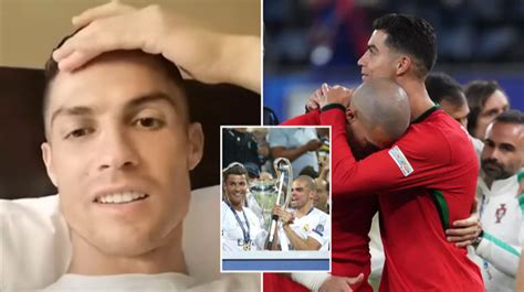 Cristiano Ronaldo Breaks The Internet With Emotional Instagram Post