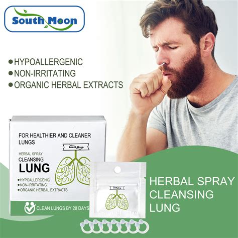 South Moon Lung Cleansing Nose Ring Lung Alleviates And Repairs Nasal