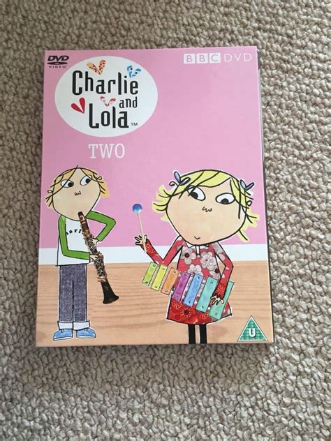 Charlie And Lola Bbc Dvd 2 Hobbies And Toys Music And Media Cds And Dvds On Carousell