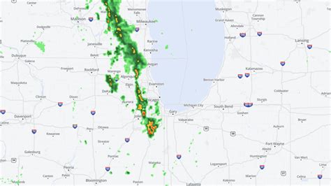 Chicago doppler radar: track rain and storms across the Chicago area ...