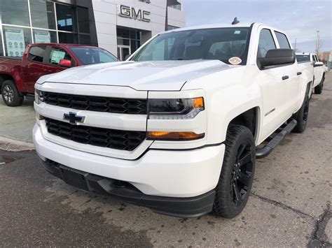 Frost Chevrolet Buick GMC Ltd | 2018 Chevrolet Silverado 1500 Crew Cab ...