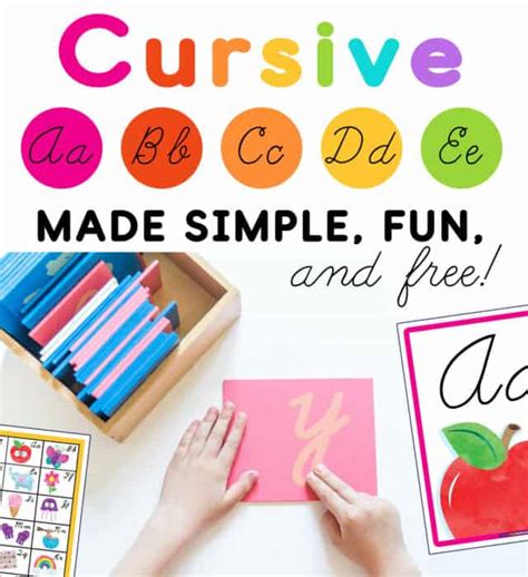 Cursive Superstar Worksheets