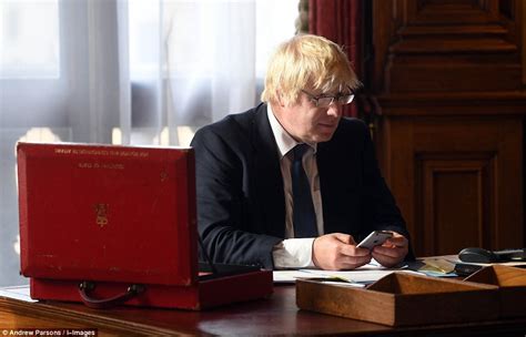 Boris Johnson Appointed Foreign Secretary And Philip Hammond As