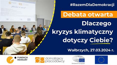 Debata Razem Dla Demokracji Dlaczego Kryzys Klimatyczny Dotyczy