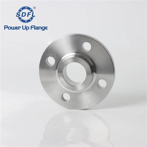 316L Stainless Steel Forged Slip On Flange ASME B16 5 6 150lb China