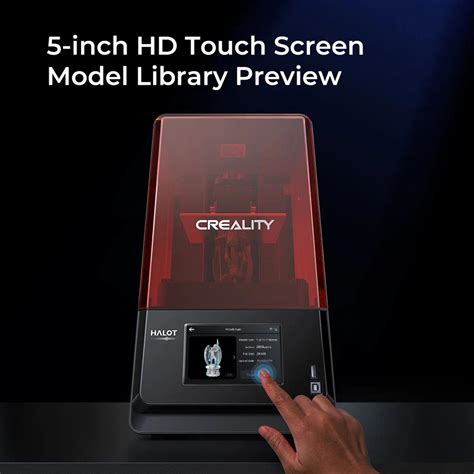 Creality HALOT ONE PRO CL 70 Reçine 3D Yazıcı