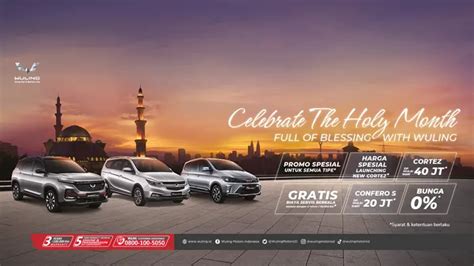 Rayakan Ramadan Dengan Promo Spesial Wuling Wuling Cianjur