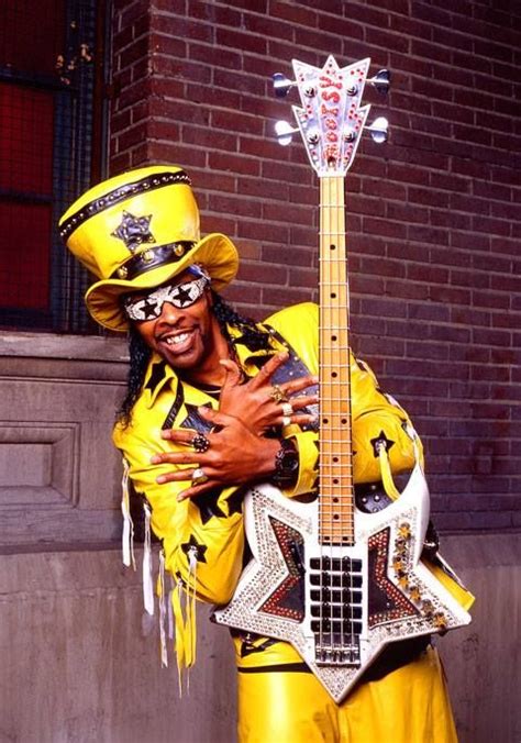 Bootsy Collins Of Parliament Funkadelic Bootsy Collins Funky Music Music