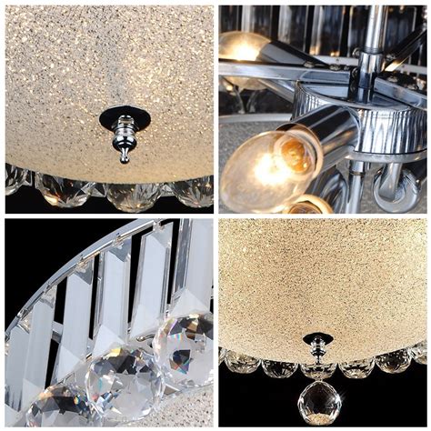 Buy A1A9 Luxurious Modern Crystal Chandelier Clear K9 Crystal Droplets