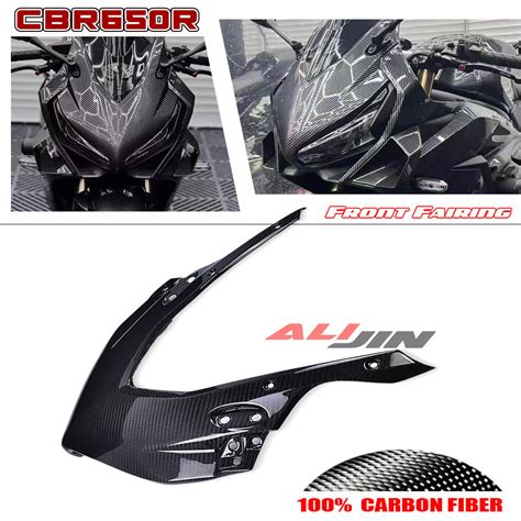 100 Real Dry Carbon Fiber Fairing Fit Honda Cbr650r 2019 2023 2022