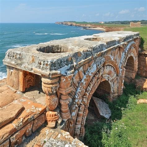 Premium Photo Somnath Temple Gujarat Ancient Pilgrimage Site