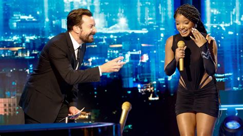 Watch Thats My Jam Episode Simu Liu And Halle Bailey Vs Chloe Bailey