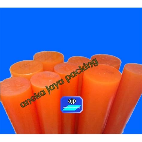 Jual Polyurethane Rod 200mm X 10cm As Karet Pu Kuning Batangan Shopee