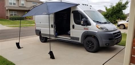 Moon Shade Awning - Like New | Ram Promaster Forum
