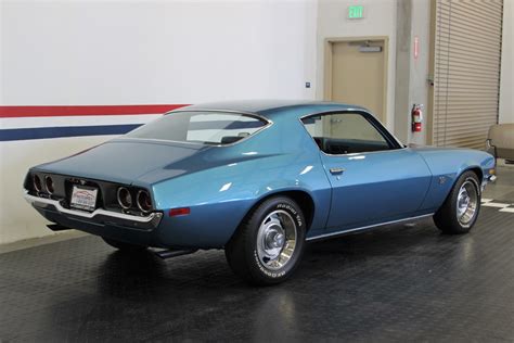 1970 Chevrolet Camaro RS SS 396 Stock 19049 For Sale Near San Ramon