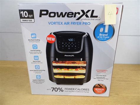 Fargo Liquidators Power Xl Vortex Air Fryer Pro 10 Qt