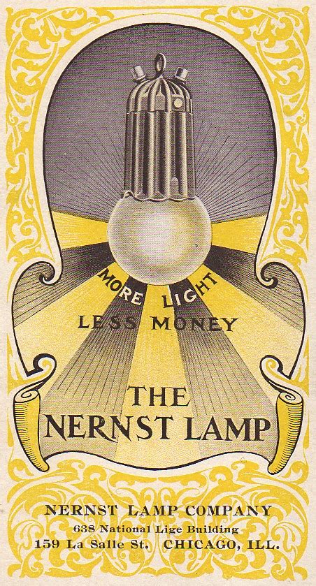 Nernst Lamp