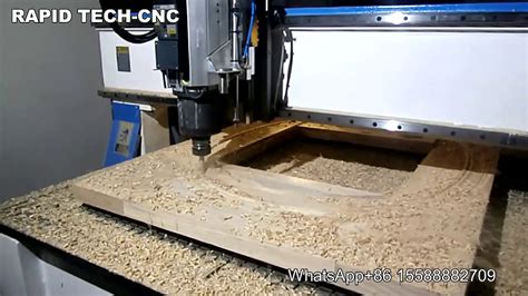 Linear Type Atc Cnc Router Youtube