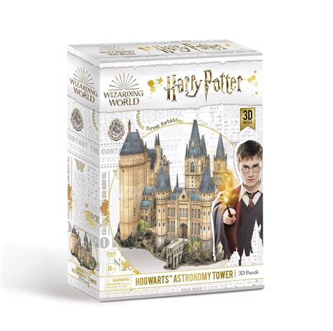 Harry Potter Hogwarts Astronomy Tower (237pcs) (40cm) (3D Puzzle ...