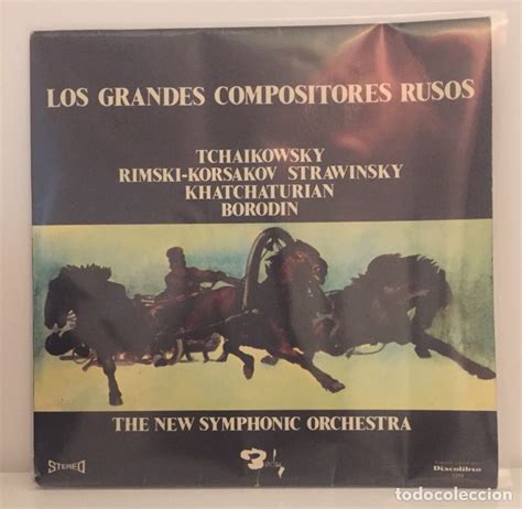 Los Grandes Compositores Rusos The New Symphoni Comprar Discos LP