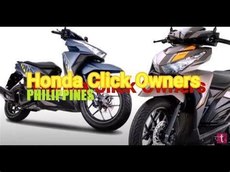 Honda Click Philippines Youtube