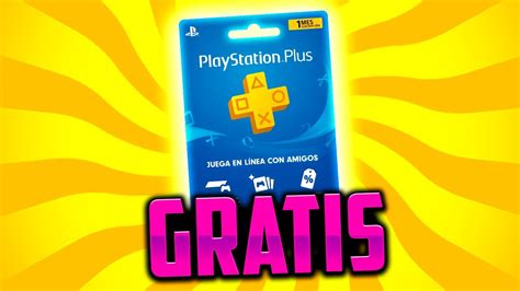 Consigue Ps Plus Gratis En Youtube