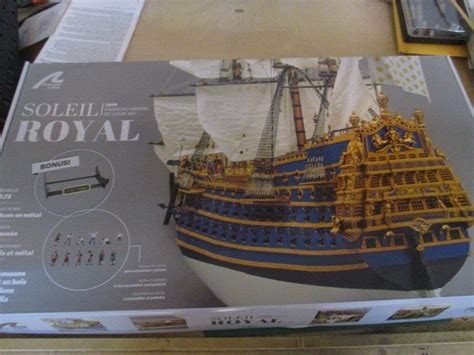 Soleil Royal By Ulises Victoria Artesania Latina Kit Build