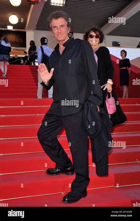 Jack Lang Et Son Pouse Monique Arrivent Pour La Projection Du Film