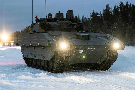 Uk Outlines Measures To Boost British Army Ajax Armoured Vehicle