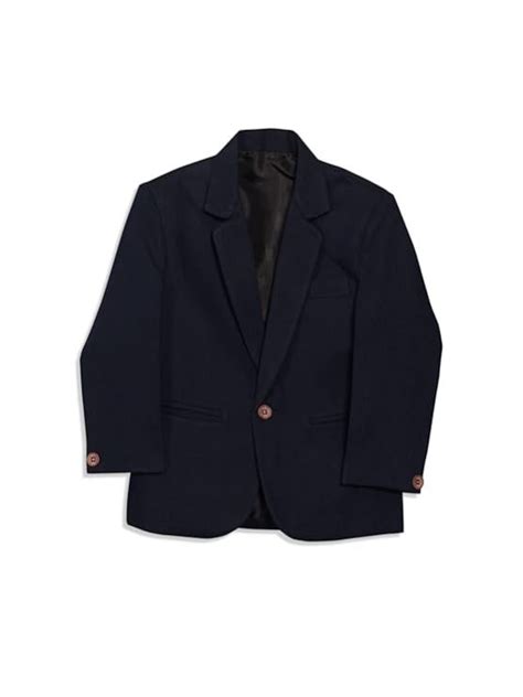 Navy Blue School Uniform Blazer Kids, Age : 7-8, Gender : Boys, Girls ...