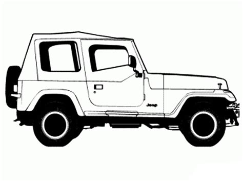 Jeep Wrangler Sahara Coloring Pages Jeep Coloring Pages Coloring | The ...