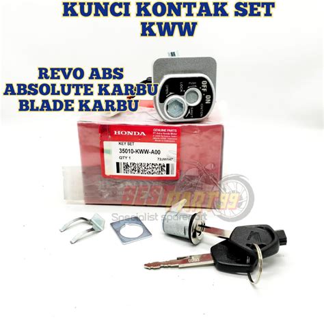 Jual Kunci Kontak Set Honda Revo Abs Absolute Karbu Blade Karbu Revo