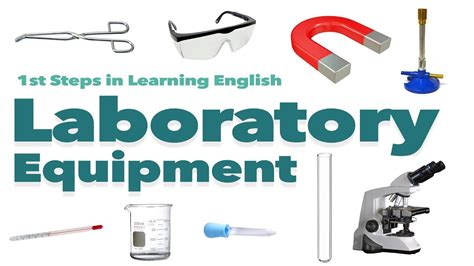 English Vocabulary Laboratory Equipment Youtube