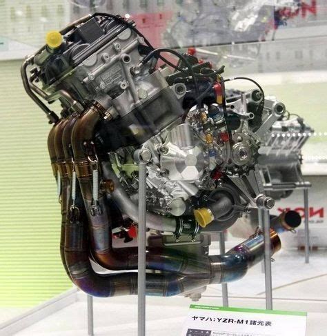 Yamaha Yzr M Motogp Engine Motor Engine Motorcycle Engine Car Engine